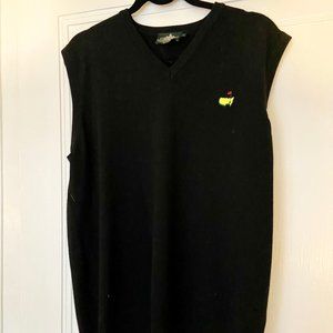 Augusta National Masters Merino Wool Sweater Vest